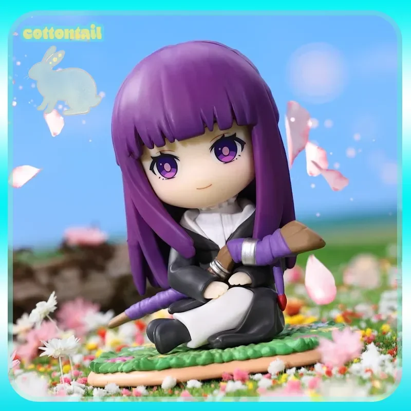 

Коллекционные фигурки Gong Frieren из серии «Конец путешествия», трендовая слепая коробка, милая кукла, украшение, аниме-аксессуар, подарок для девочки