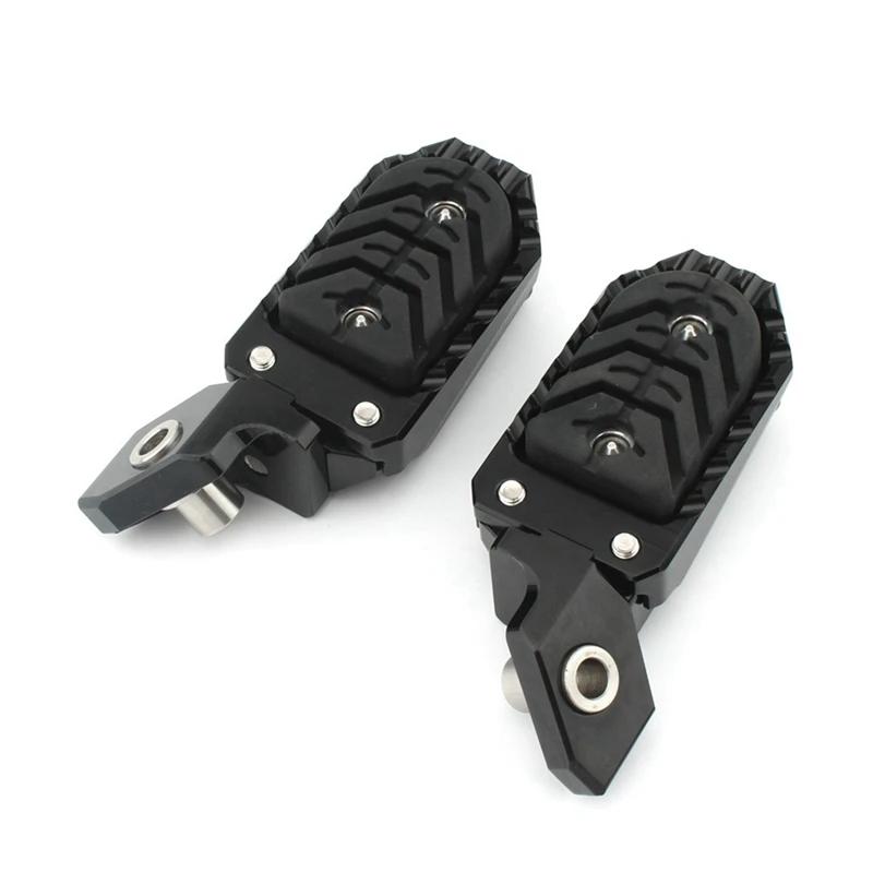 Motorcycle Front Foot Pegs Adjustable Footrest Footpegs For BMW R1250GS R1200GS R 1200 GS ADV Adventure ADVENTURE