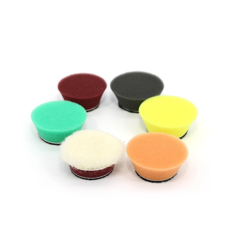 DETAILING 9/12/29 Stück Polieren Wachsen Polierschwamm Pads Kit Auto Radnabe Polieren Polieren Set 2 Zoll Mini Detaillierung Pads – Detail 7
