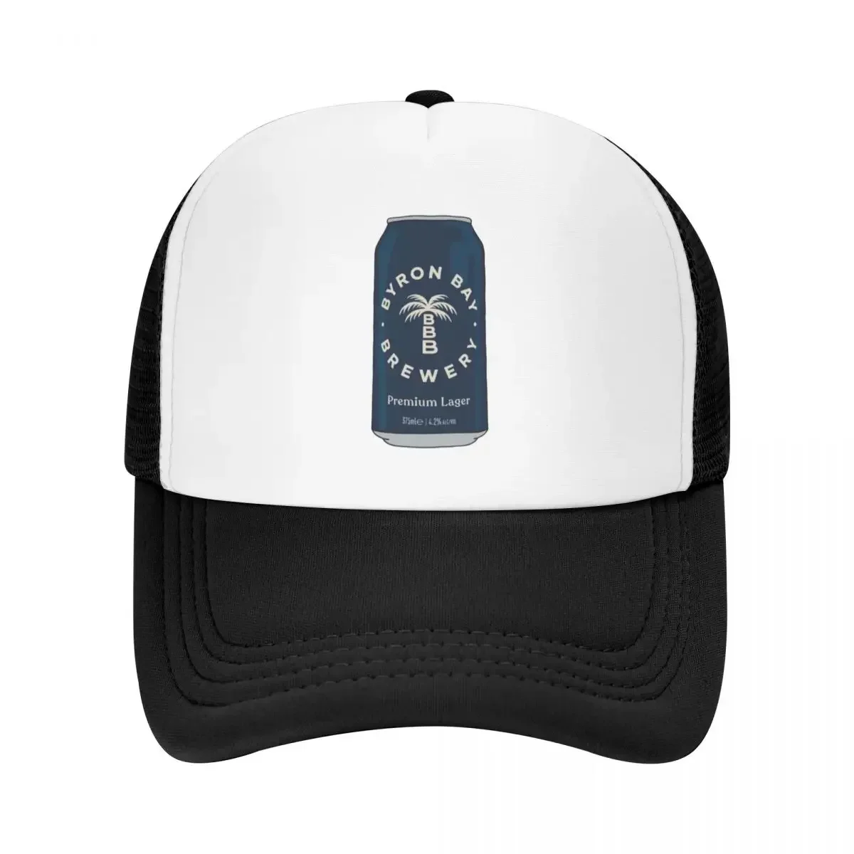 Hand-drawn Byron Bay Premium can Baseball Cap Luxury Brand Christmas Hat Women's Golf Wear Men's