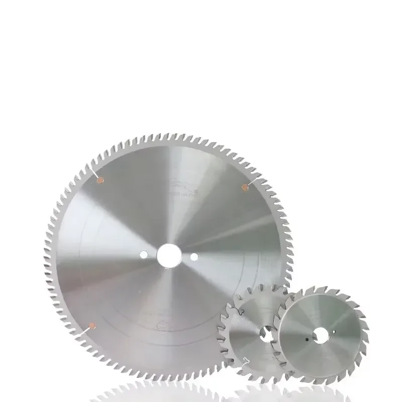Efficiency Industrial Welded Carbide Saw Blade TCT Circular Saw for Wood Cutting with Axial Shear Face