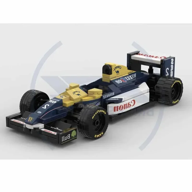 moc-200338-ビルディングブロック-f1-ラリーカー-fw15c-ミニレーシングステッチモデル-183-個子供の誕生日プレゼントクリスマスおもちゃギフト