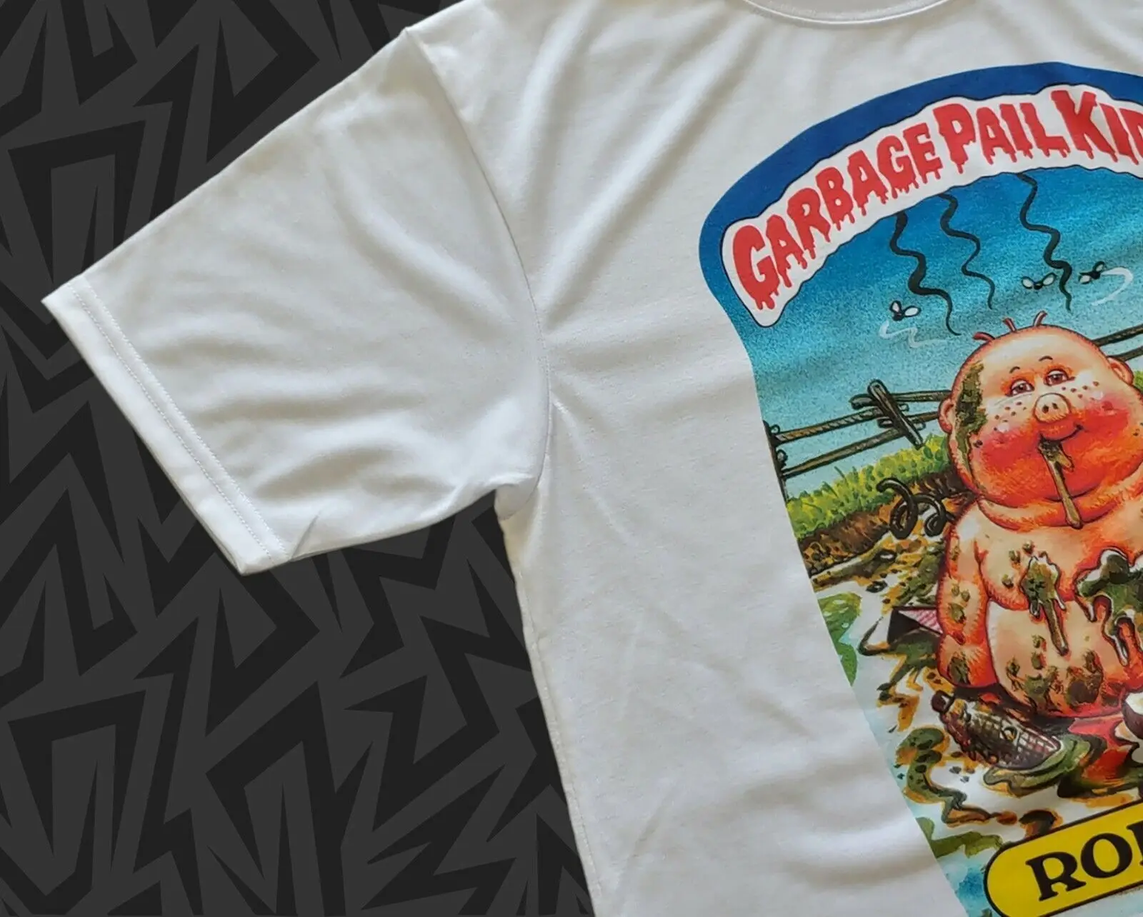 GARBAGE PAIL KIDS GPK T-Shirt ROB SLOB #52b 1985 Series 2 Robert Robby S - 2XL