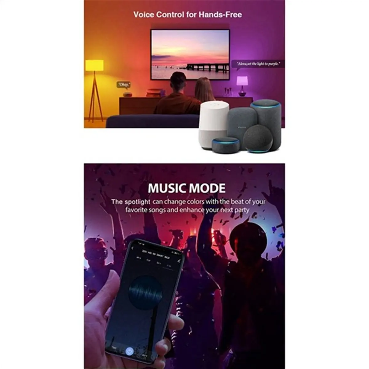 

10 шт. Tuya WiFi GU10 умная светодиодная лампа с регулируемой яркостью 6 Вт 220 В Smart Life App Control прожектор работает с