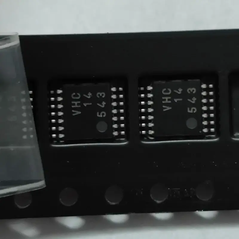ชิป TSSOP-14ชิป TC74VHC14FT VHC14 50ชิ้น/ล็อตของแท้ใหม่จัดส่งฟรี