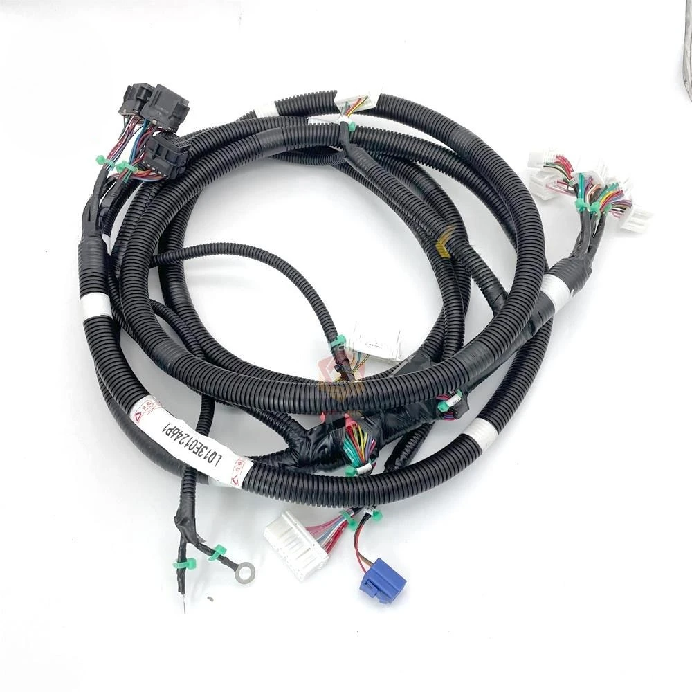 

Ben Ling SK200-8 J05E Engine Full Whole Vehicle Wiring Harness Excavator Parts Factory Wholesale For Kobelco