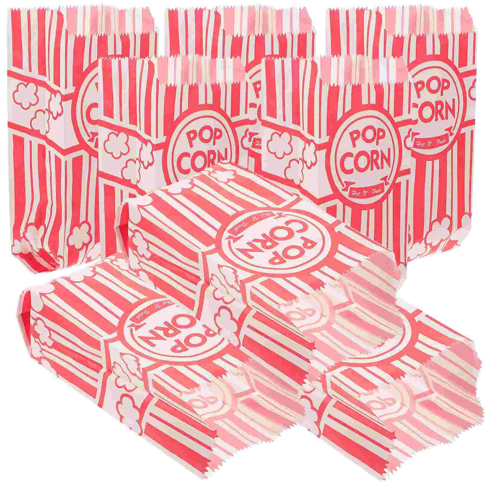 

Portable Popcorn Holder Paper Bag Machine Individual Bags of Mini for Cellophane