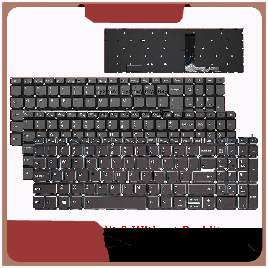 

New Genuine Laptop Rreplacement Keyboard Compatible for LENOVO Ideapad 320-15IKB 330C-15IKB 320C-15ISK 330 320-15AST 330C 320