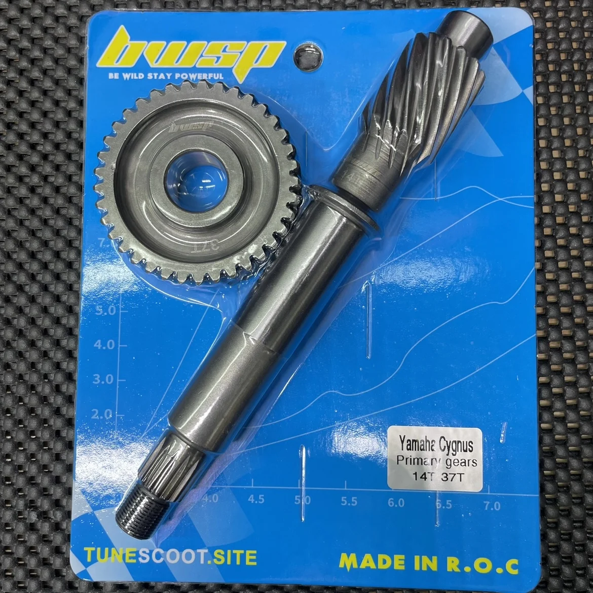 

Primary Gears For Cygnus125 5ML Transmission Set 14/37T Racing Scooter Parts