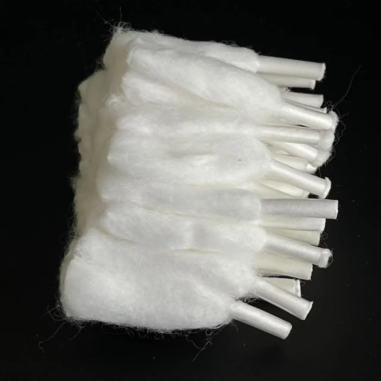 50Strips Art Cotton Premium Threads Head 2.5/3/4mm Organic Palette Paper Decorative Wick Cotton Preloaded ShoeLace Wool