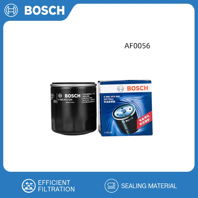 BOSCH AF0056 Oil Filter Fits Citroen C5 1.8 2.0i /3.0 ELYSEE Sienna Pegaso Citroen ZX Peugeot 307/308 2.0 59840.44