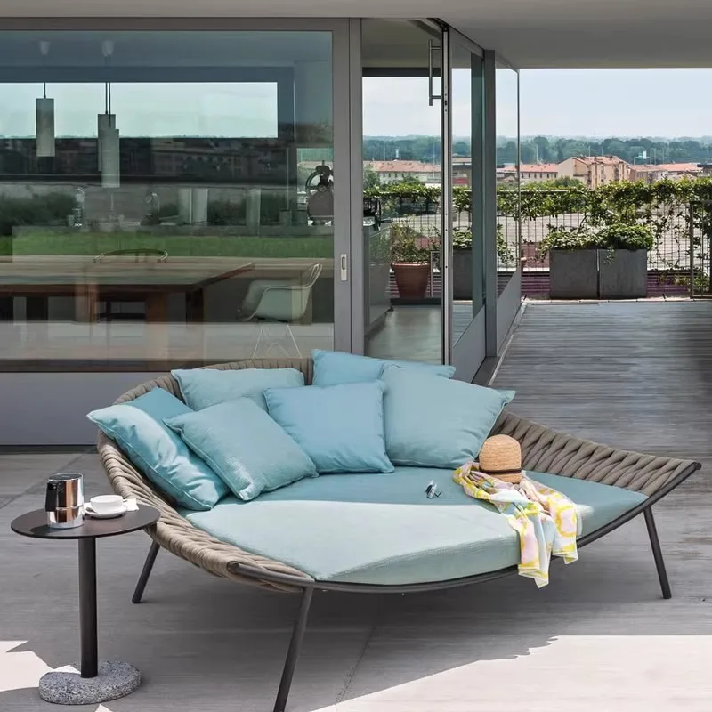 Leisure outdoor sofa bed