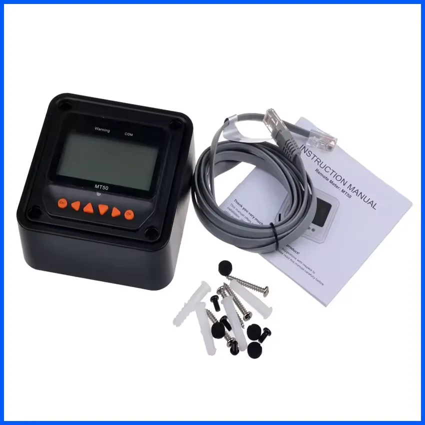 EPEVER MT52 Header Tracer AN BN LandStar LCD Solar Controller