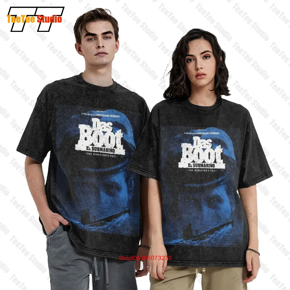 Футболка большого размера Das Boot 1981, немецкая U Boat Bluray Cover, EPRO