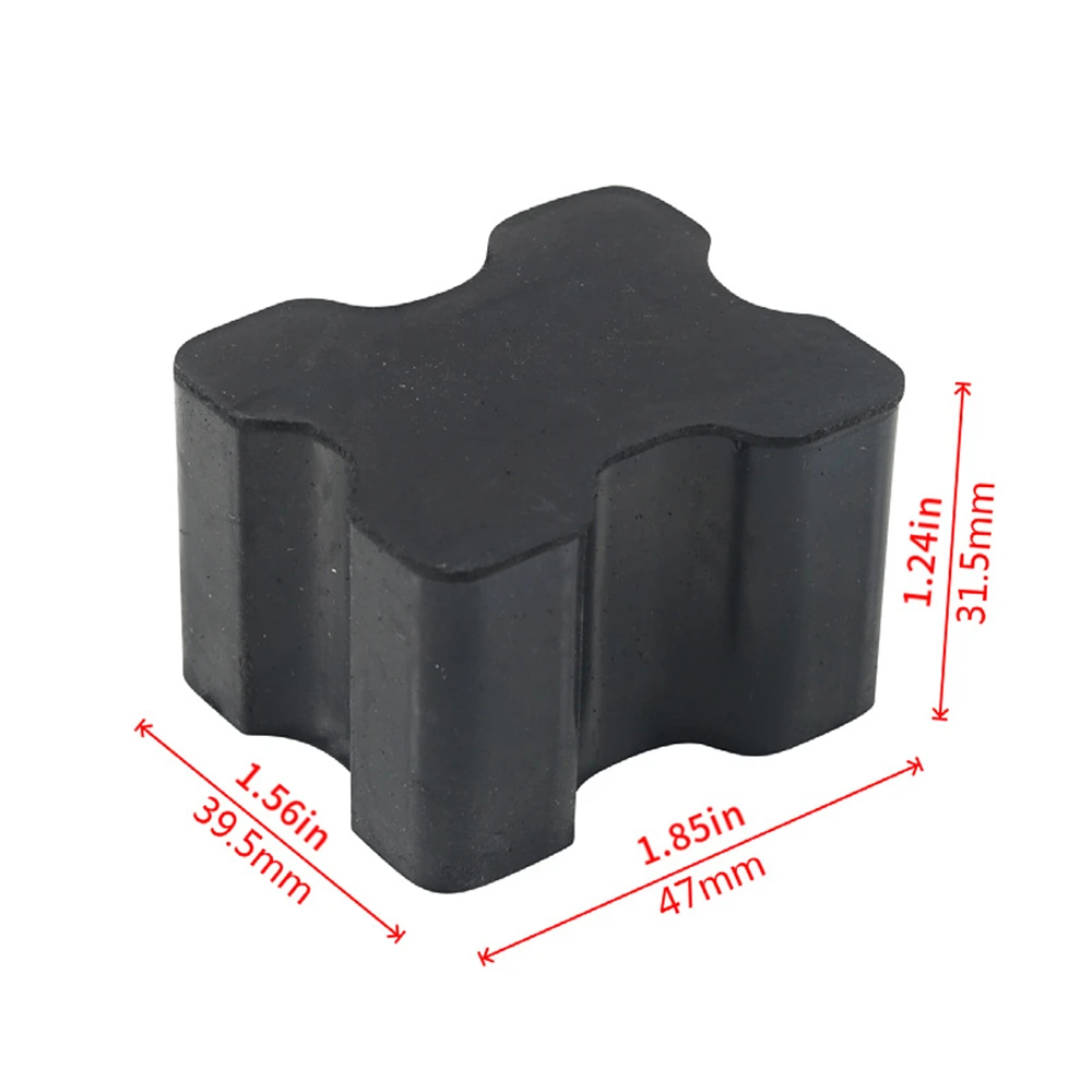 Rubber Coil Spacers for 1" to 1.5" Coil Spring Lift ​Heavy Duty Rubber Coil Spring Booster Kit 8pcs Fits Most Cars SUVs