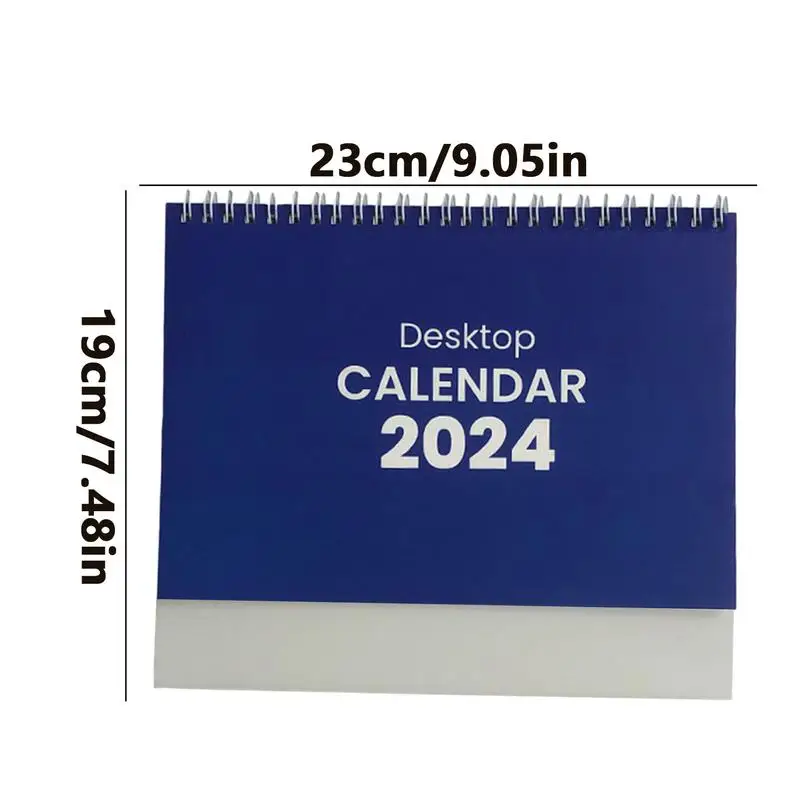 탁상 달력 2024, 스탠드 업 달력 장식, 탁상 달력