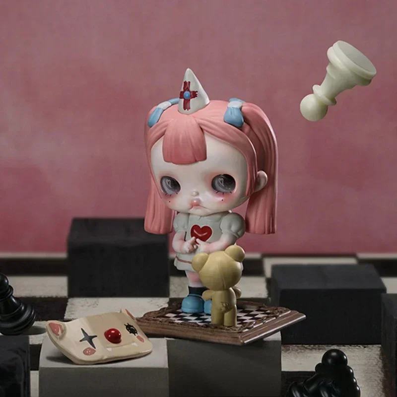 POP MART TINYTINY-PROLOGUE Serie Blind Box Guess Bag Mystery Box Toys Doll Cute Anime Figure Regalo di Natale