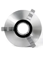 K11-80/100/125/160 Manual autocentrante tres garras cuatro garras portabrocas máquina de perforación Corrector de garra calibración K11-200/250