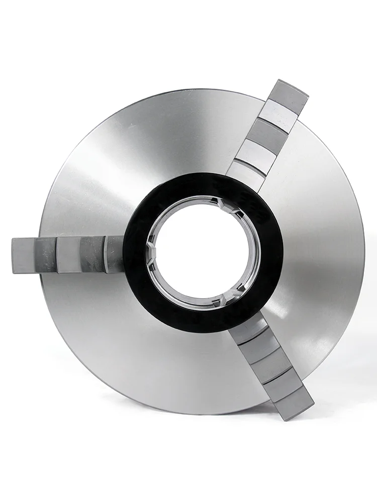 K11-80/100/125/160 Manual Self Centering Three Claw Four Claw Chuck Drilling Claw Machine Claw Corrector K11-200/250 Calibration