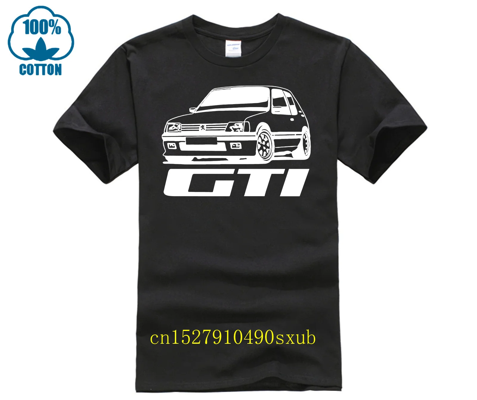 205 GTI Premium Soft Cotton T-Shirt Multi Color S-4XL