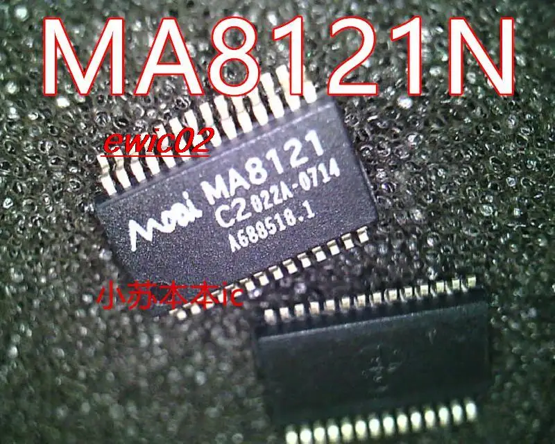 

Оригинальный в наличии MA8121N MA8121 8121 SSOP16