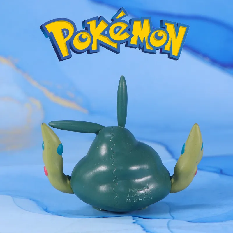 WCT Genuine Bulk Goods Pokémon Mini Figure Toy Broken Bag Ornament