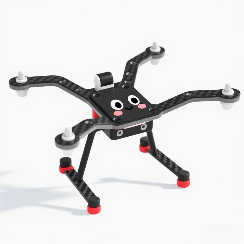 RctoSky 2.4.8 M9N Open source new smart drone FLY 380 MM quadrotor upturned rack