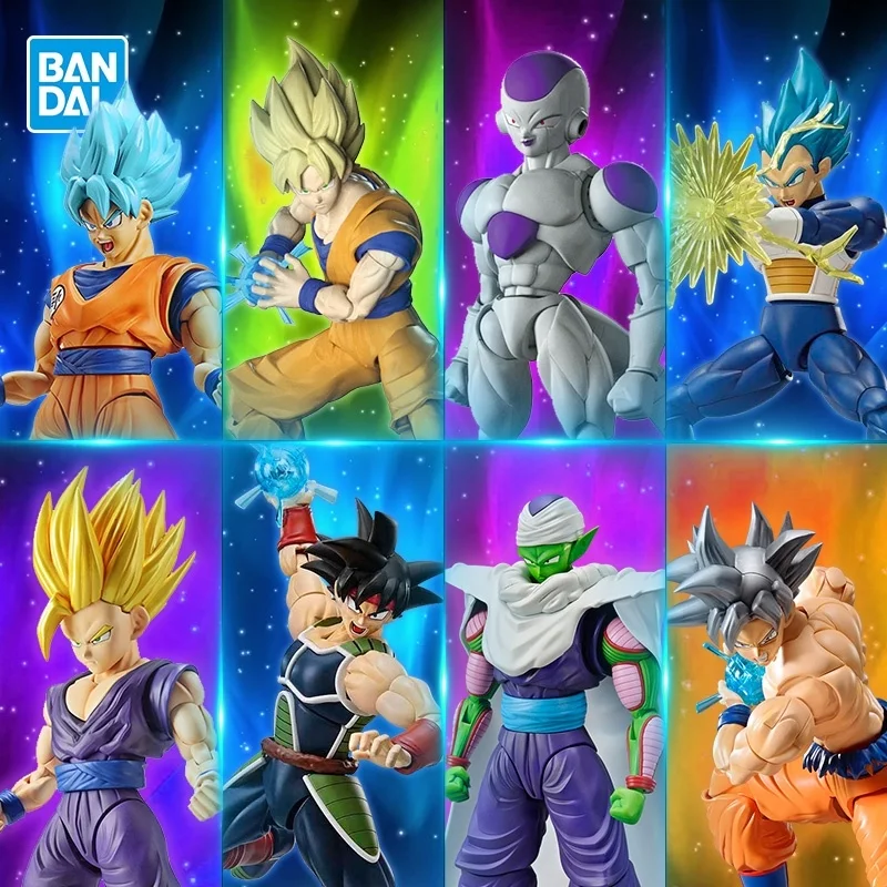 

Фигурка аниме Bandai, подъем, драконий жемчуг, супер Вегета Ssg, Сборная модель, набор, коллекционная экшн-фигурка, игрушка, орнамент, подарок
