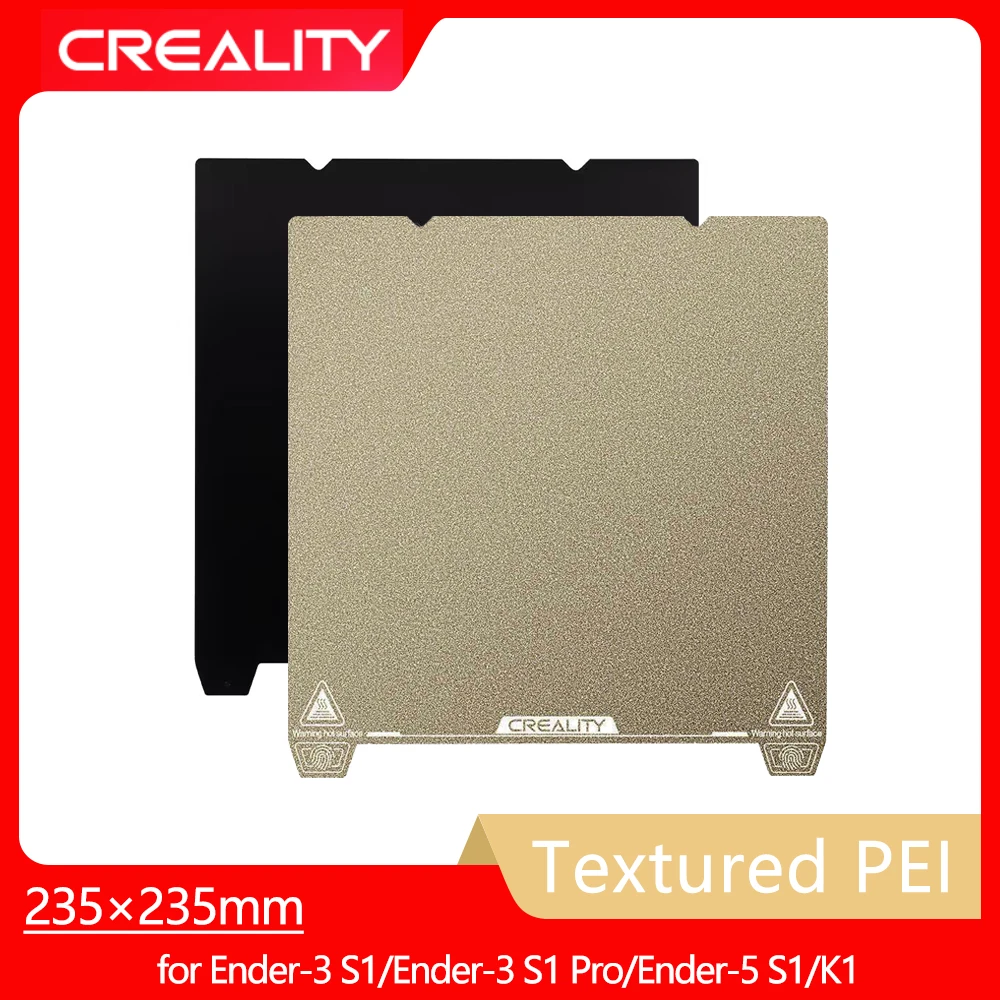 

Creality детали для 3D принтера 235x235 мм PEI для Ender 5 S1/Ender 3 S1/Pro/K1