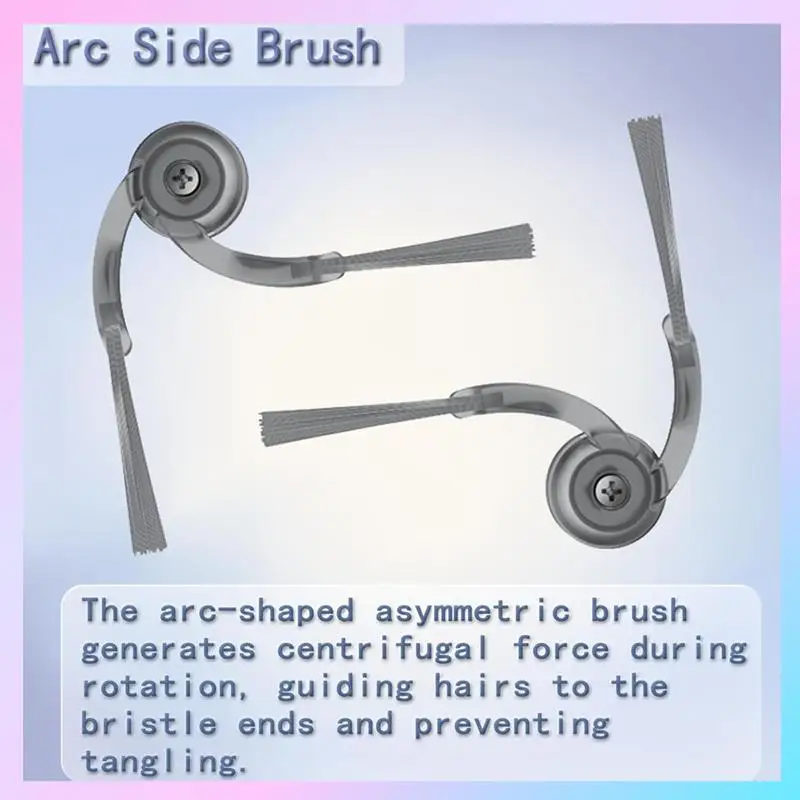 ABRG-29 шт. для пылесоса Roborock Saros 10R/G20S Ultra, запасные части, боковые щетки, HEPA-фильтры, тканевые мешки для пыли