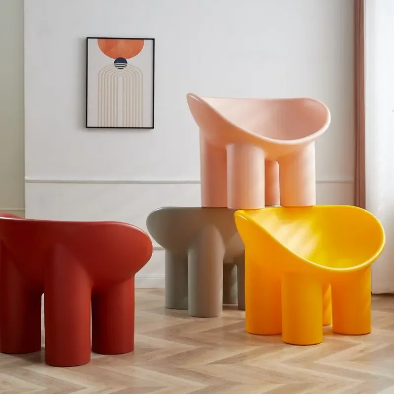 Elephant Leg Chair, Simple Children's Sofa, Reading Corner, Single Seat, Waiting Area, Small-sized Living Room, Homestay Chairs