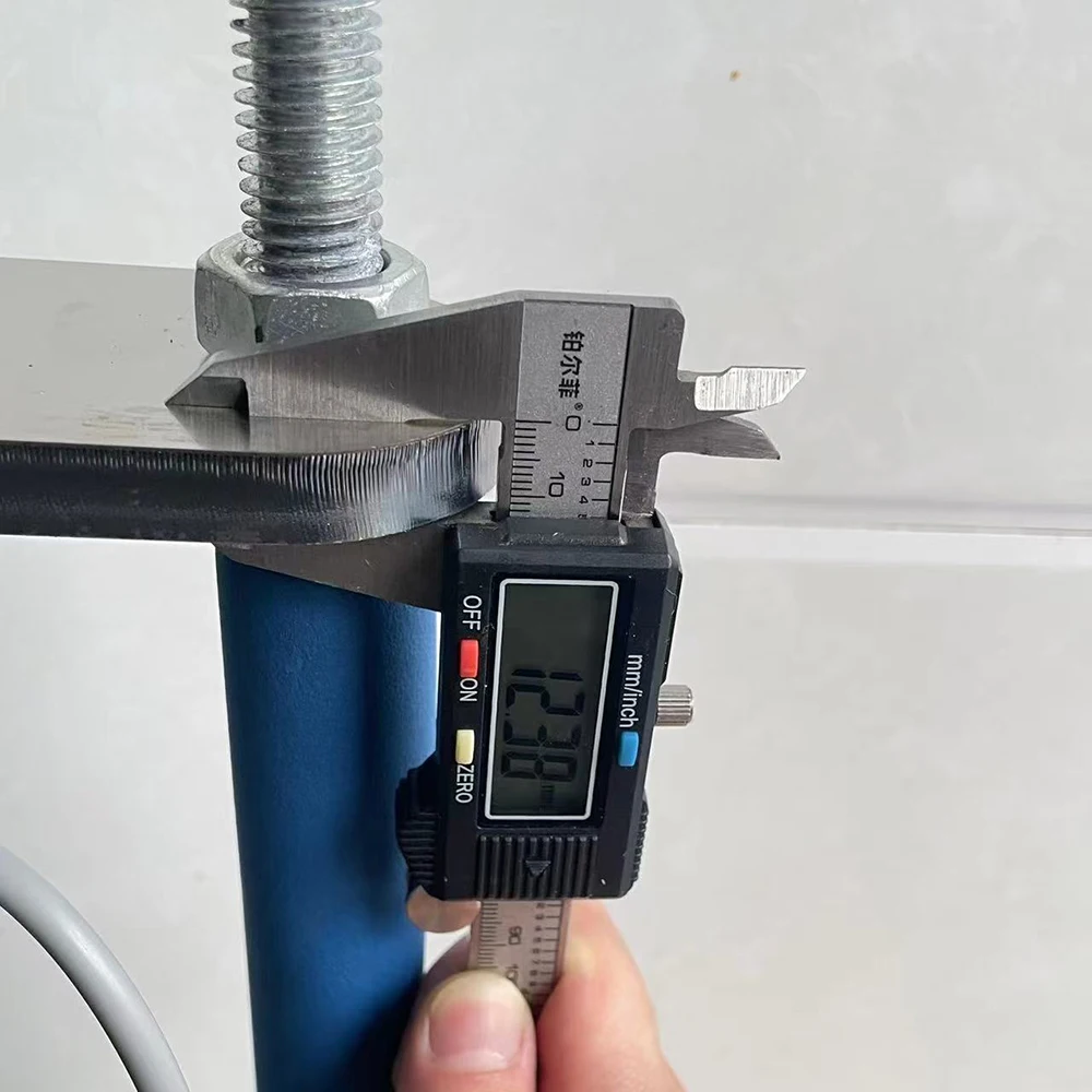 Electric Silent Desktop Hydraulic Die Press 30MM Stroke 8000N Height Adjustable Press Machine