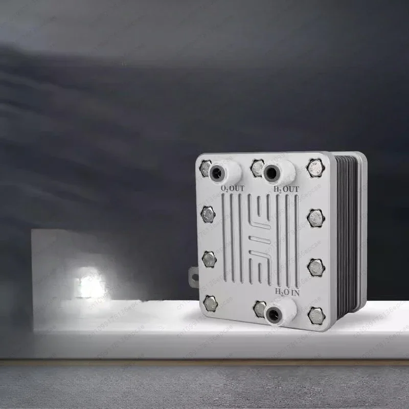 معدات إنتاج الهيدروجين التحليل الكهربائي للمياه النقية PEM المكونات الأساسية لمولد الهيدروجين بالكهرباء