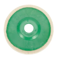 5in 125mm Wool Polishing Wheel Buffing Pad Angle Grinder Wheel Felt Polishing Pad Disc For Metal Marble Glass Ceramics Polishing