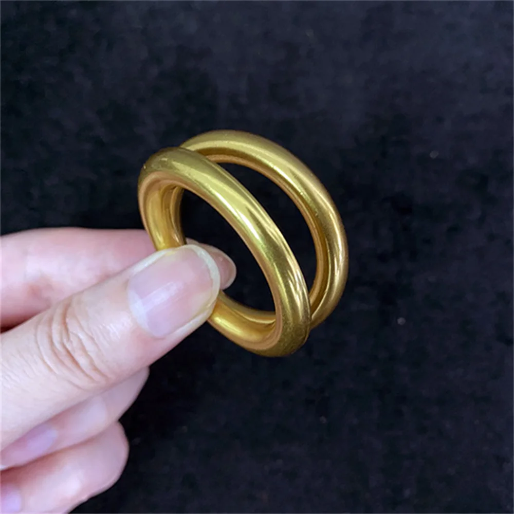 Ellis Ring 2.0 Goocheltrucs Podium Close-Up Magia Ring Verschijnen/Verdwijnen Magie Mentalisme Illusie Gimmick Prop Ring En Ketting Magica