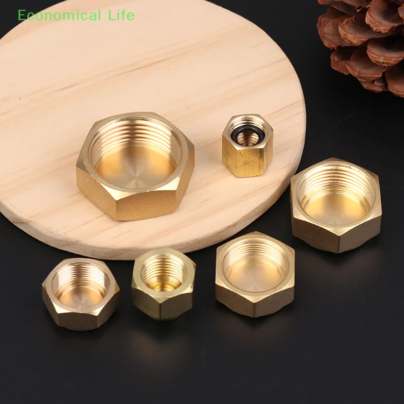 

1 шт., медная винтовая крышка, крышка клапана внешнего блока кондиционера, крышка кондиционера, 9,8/11/15/17/17/17/2,5 мм, резьбовая заглушка