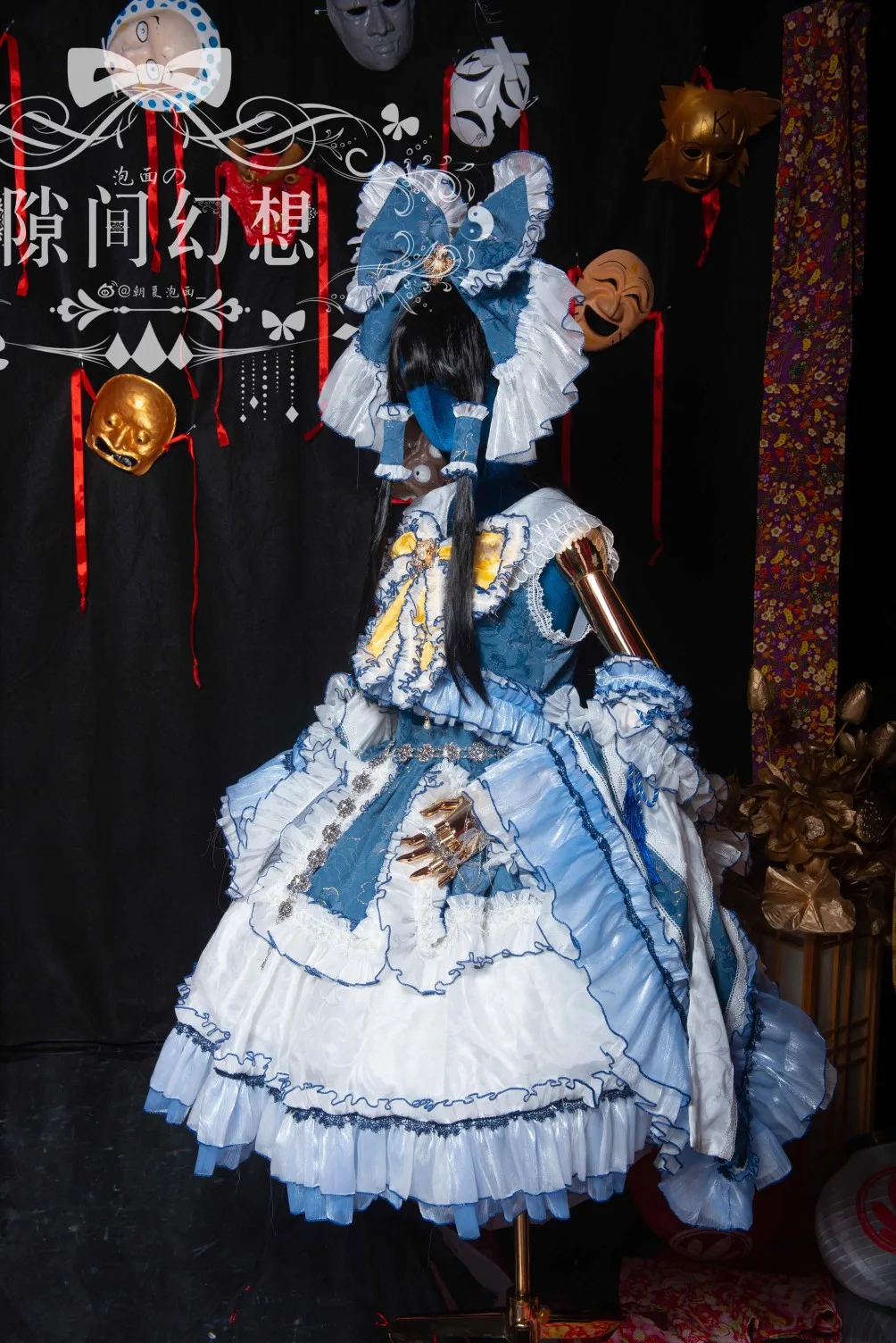 New Mooyiyi cos Hakurei Reimu Cosplay costume Halloween Christmas Role Playing Party Comic Dress New Project customized