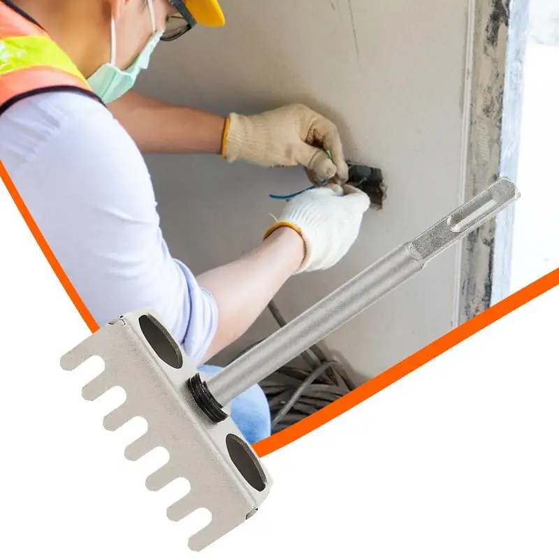 

Square Slot Cutter 86 Line box socket Hole Punch Quick Electric hammer Open hole Tools For Dust Control Sheetrock Cutting