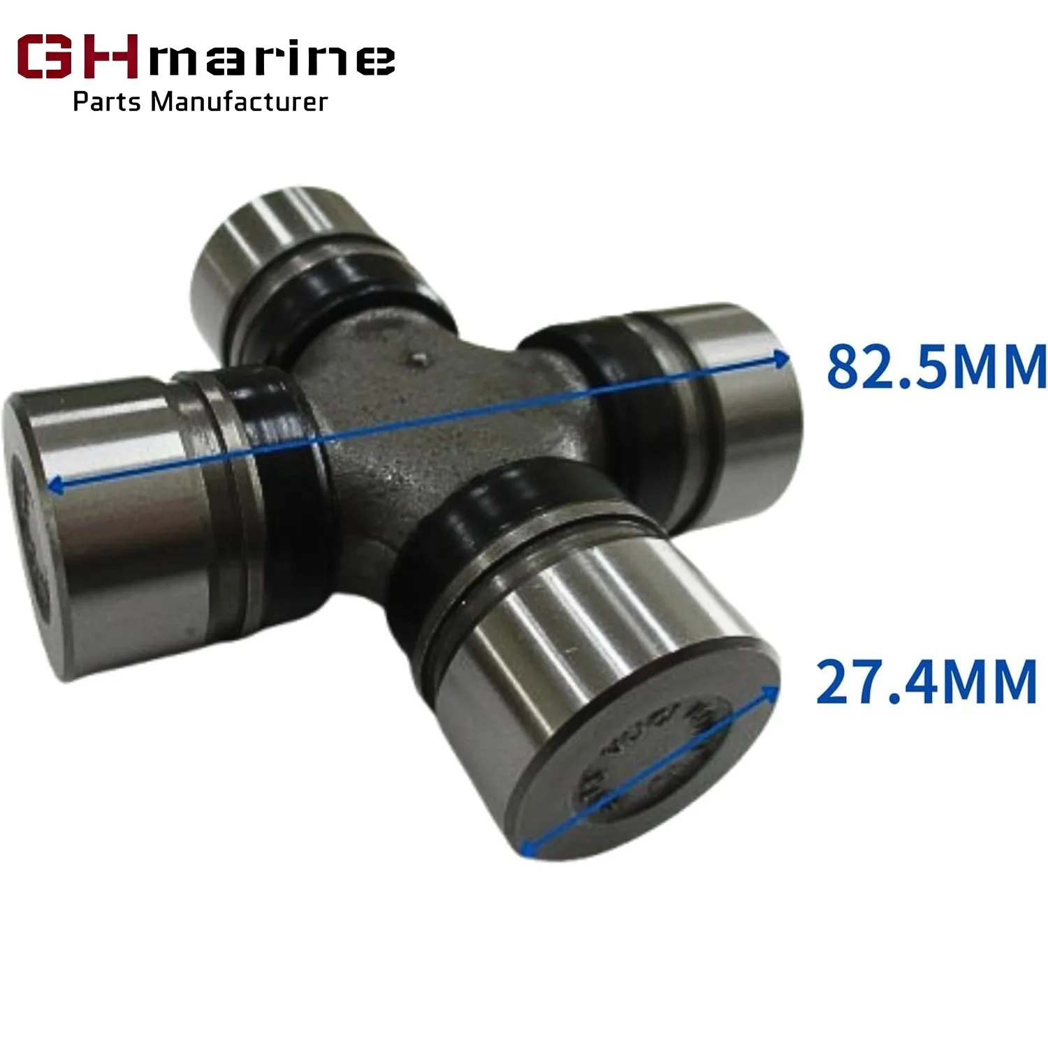 U-Joint Cross Bearing Kit for Mercury MerCruiser Sterndrive Alpha One SS Bravo I Bravo II Bravo III Heavy Duty 75832A3 75832T1