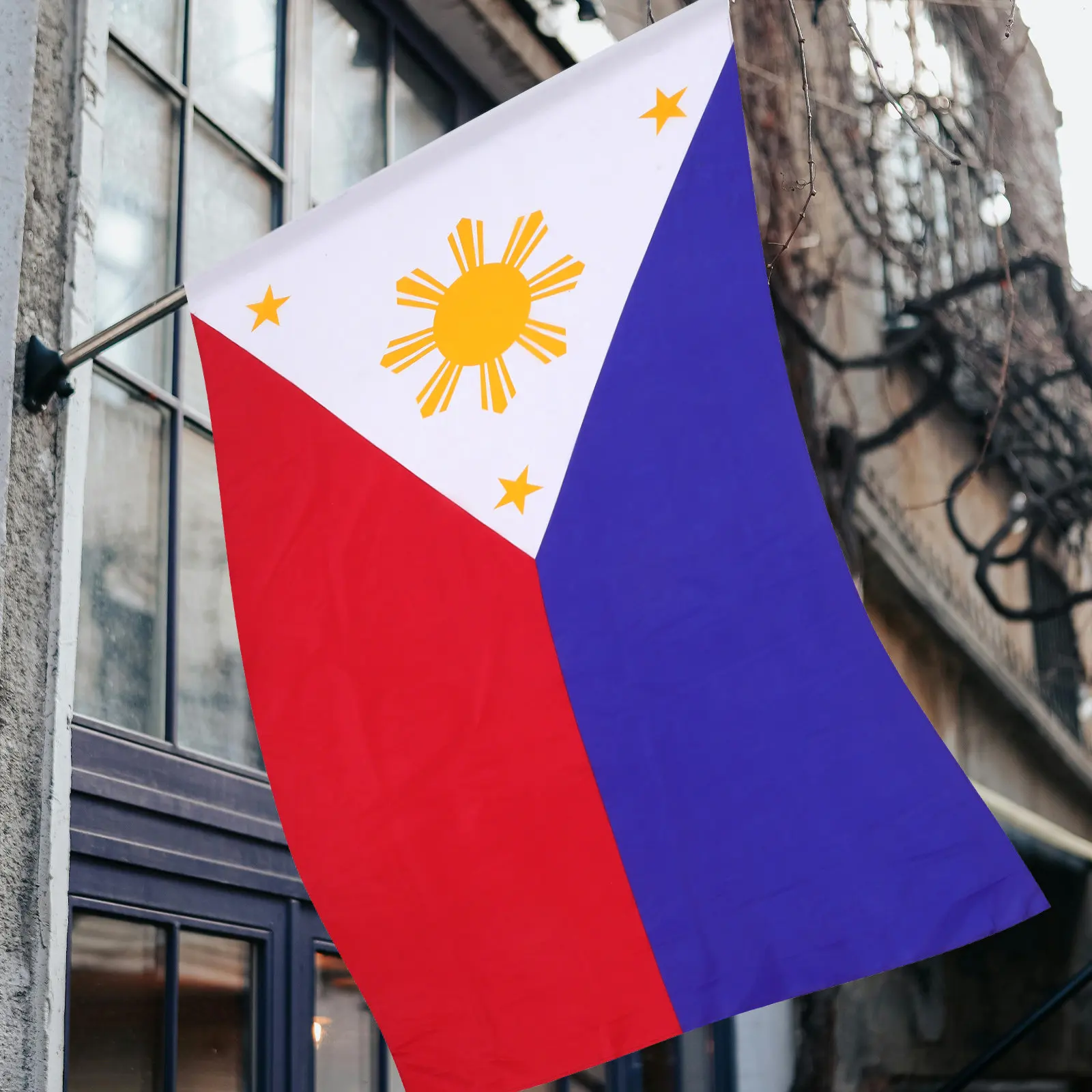 Flag Filipino Decorations Philippine Festival Hanging Boat Celebration National
