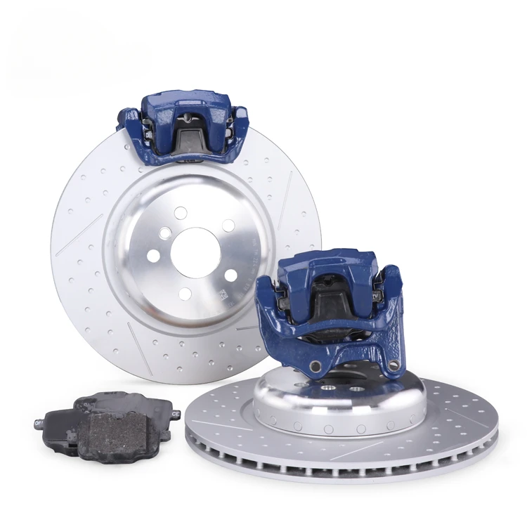 Limited Time Special Brake Caliper Parts 4 pot Big Caliper Rotor Disc 370mm for Rear Big Brake Kit