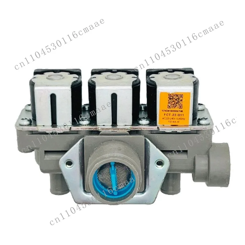 FCT-22-B11/B13 Three-way Water Inlet Solenoid Valve for Drum Washing Machine 0024000339/A