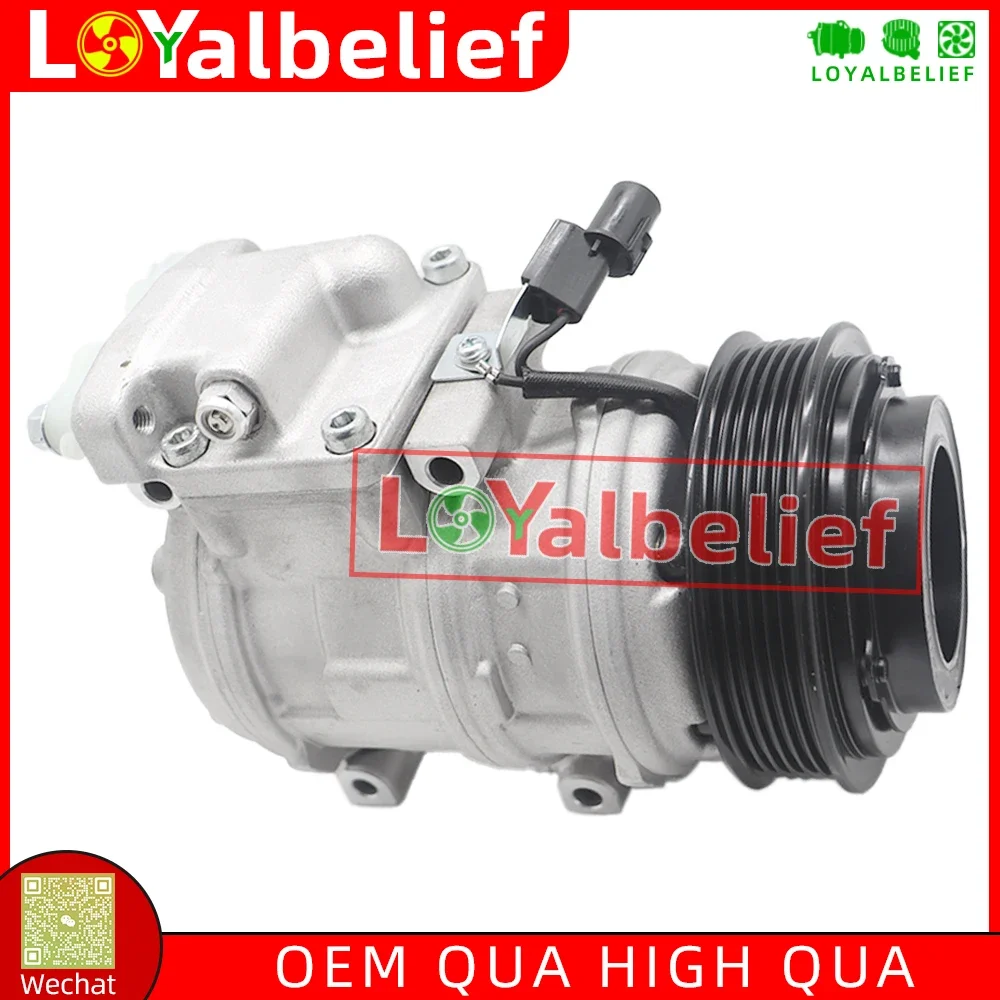 18050-0390A Air Conditioner AC Compressor For SSANGYONG ACTYON KYRON REXTON RODIUS 6652300211