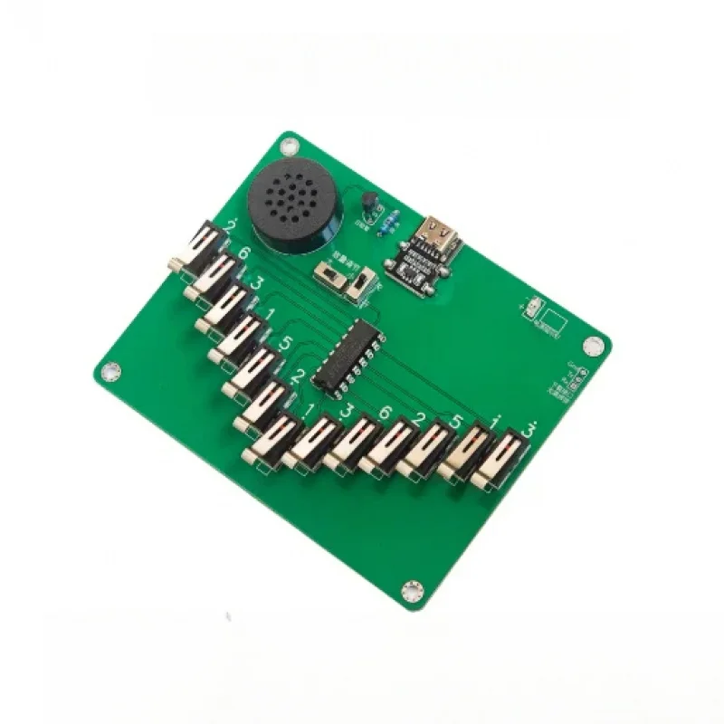 

Open Source Electronic Kalimba Kit, Loose Parts Welding Practice, Pentatonic & Heptatonic