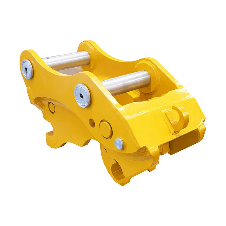 

PLC-Controlled Quick Coupler With Q355B/S355JR Steel For 1-400T Excavators In Construction Machinery Attachments