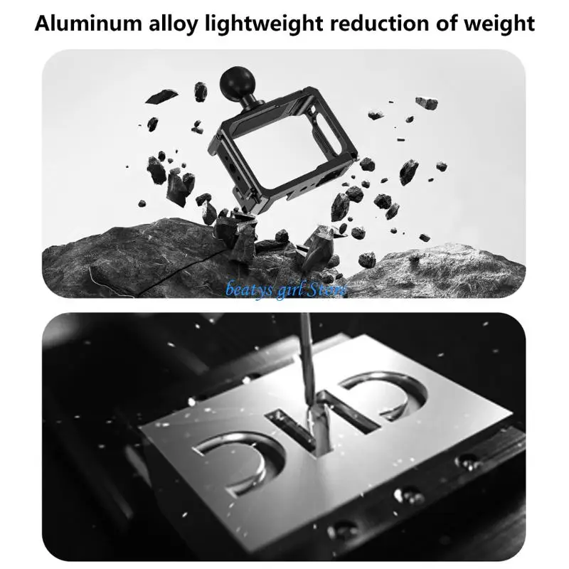 

C7AB High Strength Metal Enclosure for Portable Camera Offers Full Protections and Easy Access