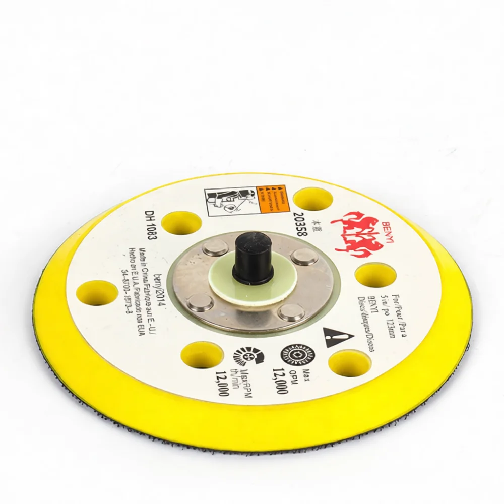 For Fengpeng Self Adhesive Sanding Disc Holder Polishing Backup Pad Hook Loop Air Sander Base Plate Grinder Accessory