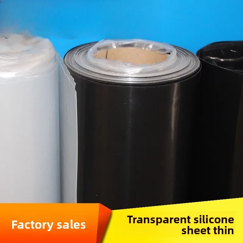 

Ultra Thin Silicone Sheet 0.1mm to 1mm Flexible Durable Silicone Mat for DIY Craft