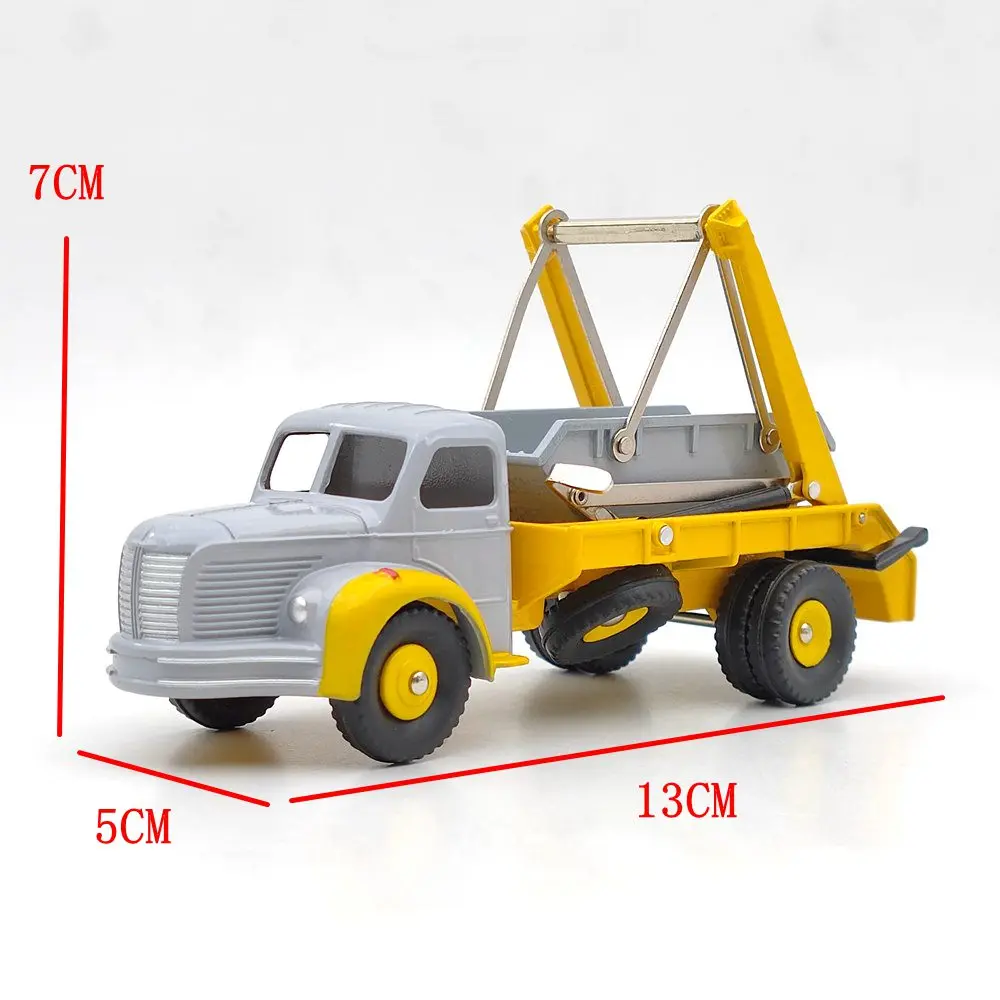 아틀라스 1/43 딩키 장난감, 캐미온 Berliet Multibenne Marrel 34C 다이캐스트 모델 자동차 트럭 한정판 컬렉션, 크리스마스 선물