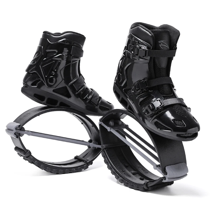 รองเท้ากระโดดคังกูคุณภาพสูง รองเท้าสปริงบุตาข่ายระบายอากาศ เหมาะสำหรับรองเท้ากระโดดแทรมโพลีนในฤดูร้อนและฤดูหนาว